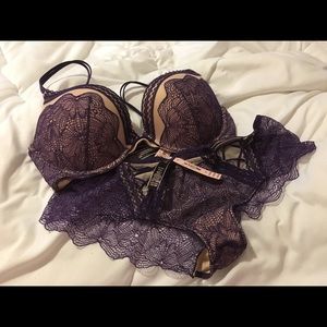Victoria Secret Bra & Panty Set